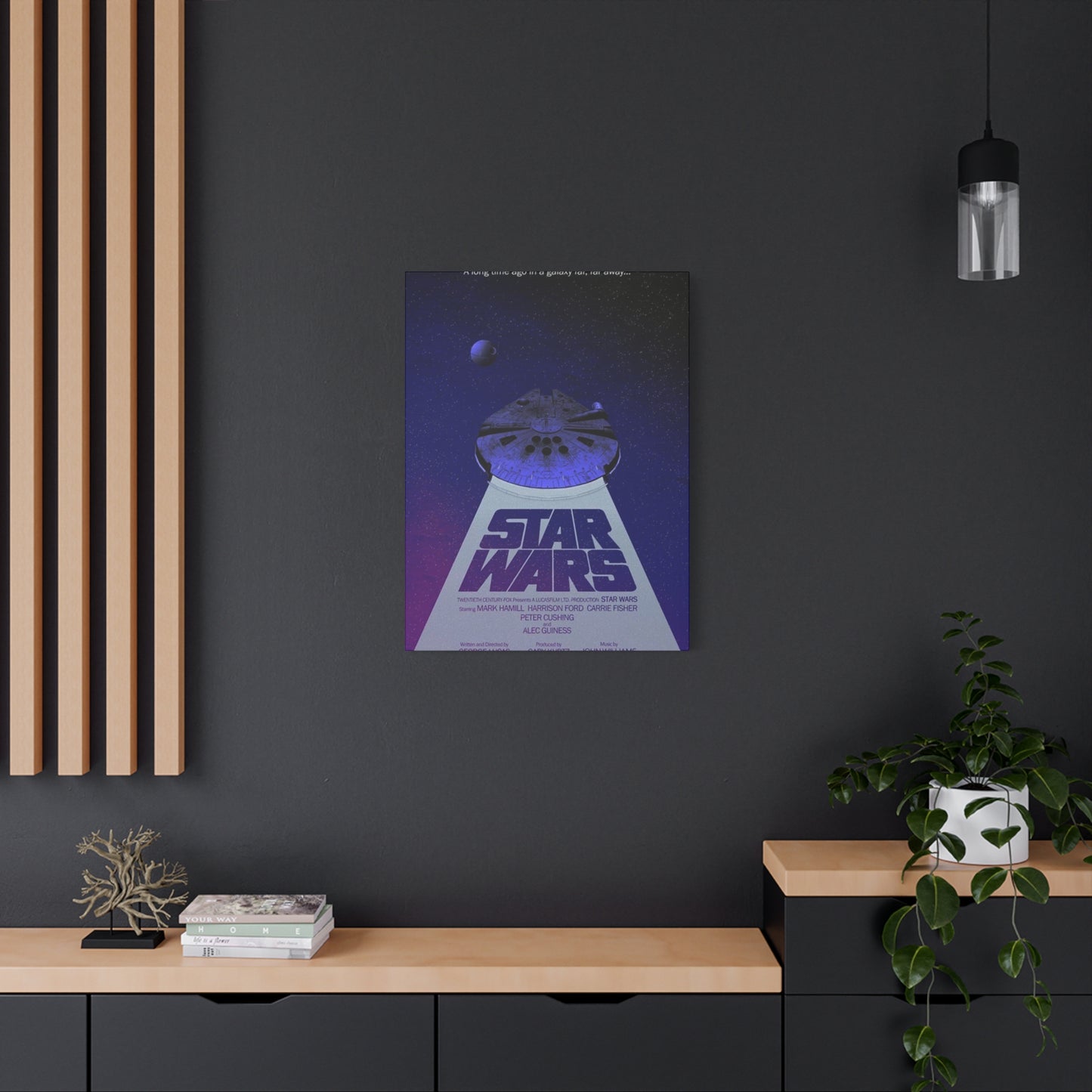 Star Wars Movie Poster Wall Art & Canvas Prints