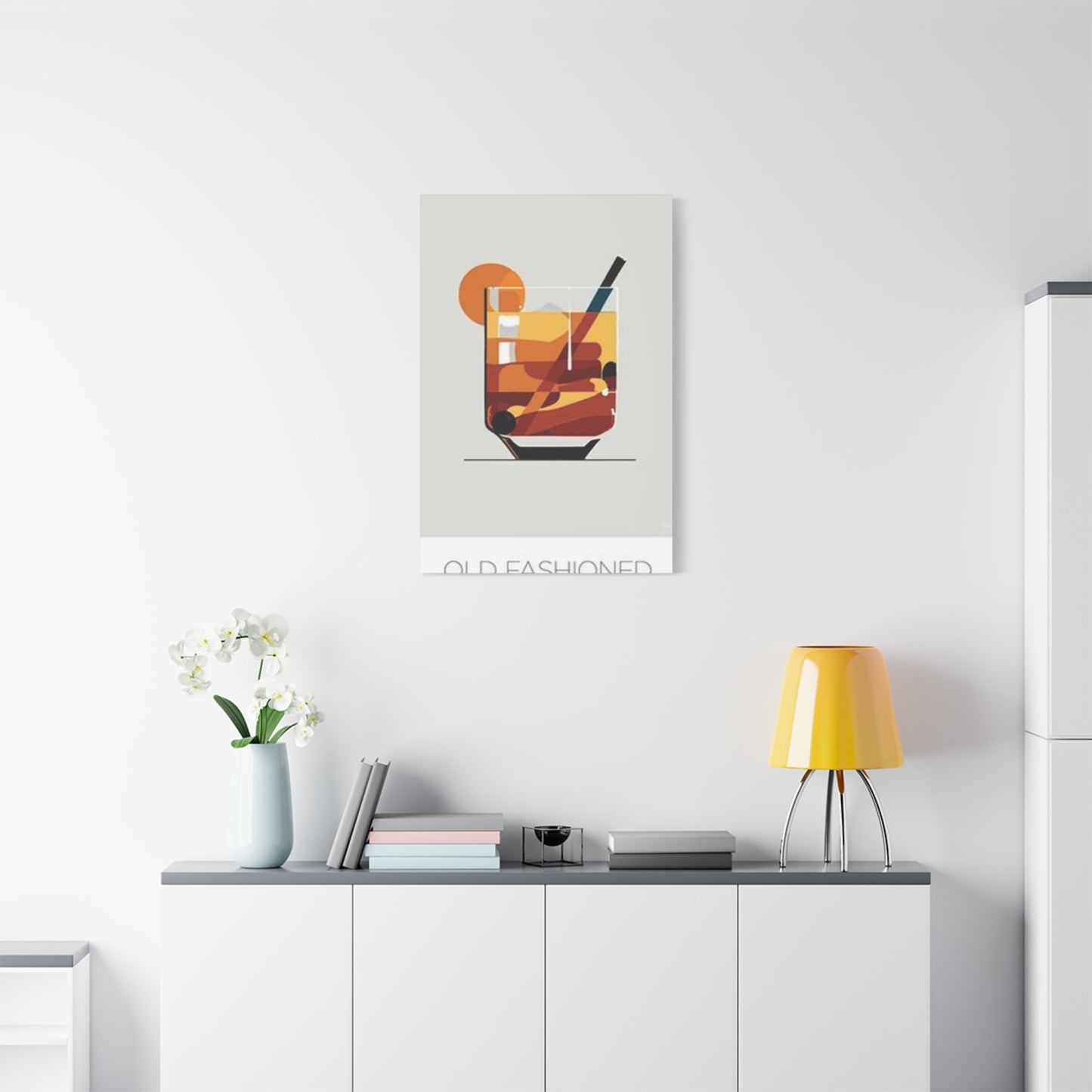 Old Fashioned Whiskey Photography Wall Art & Canvas Prints