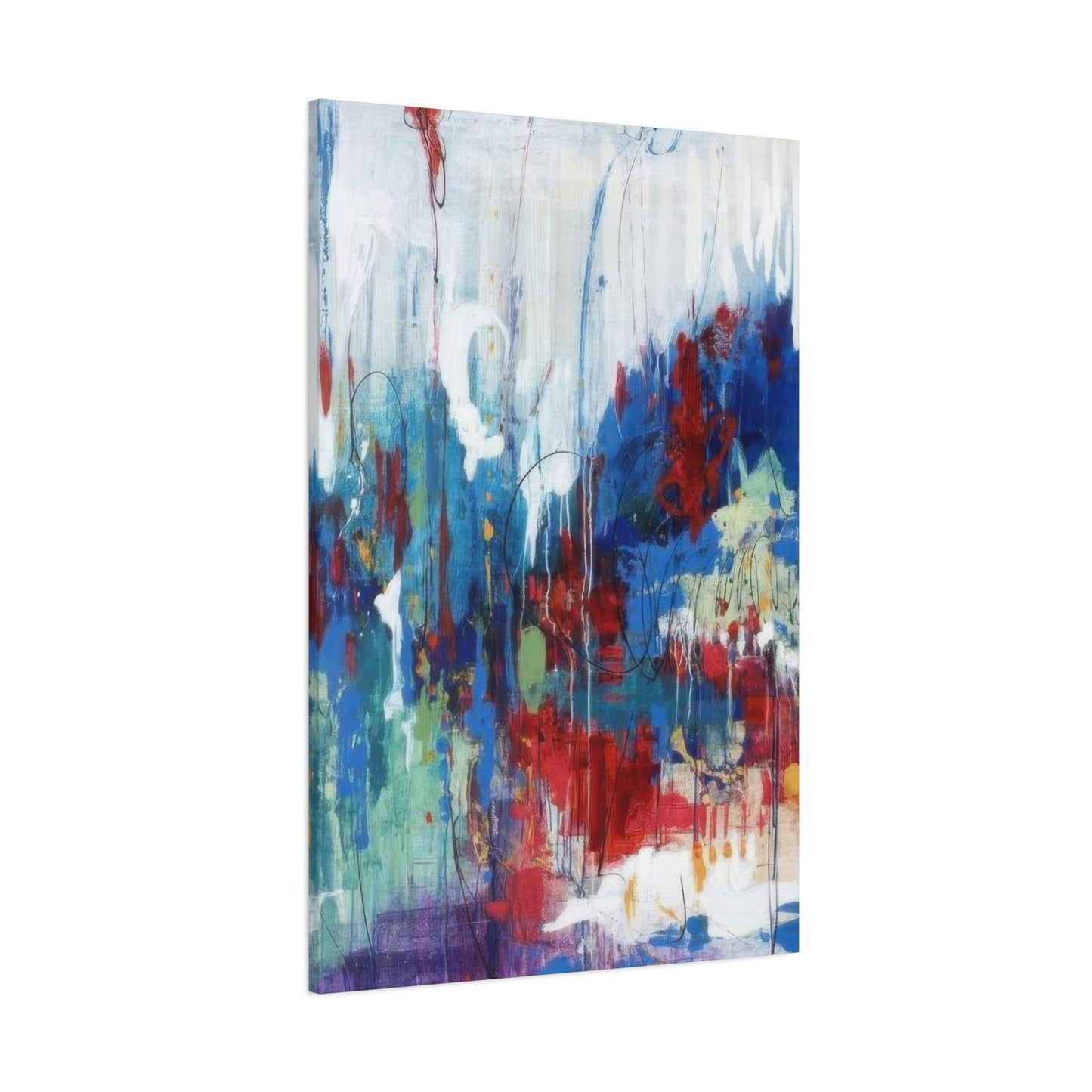 Joshua Schicker Percussion Color Wall Art & Canvas Prints