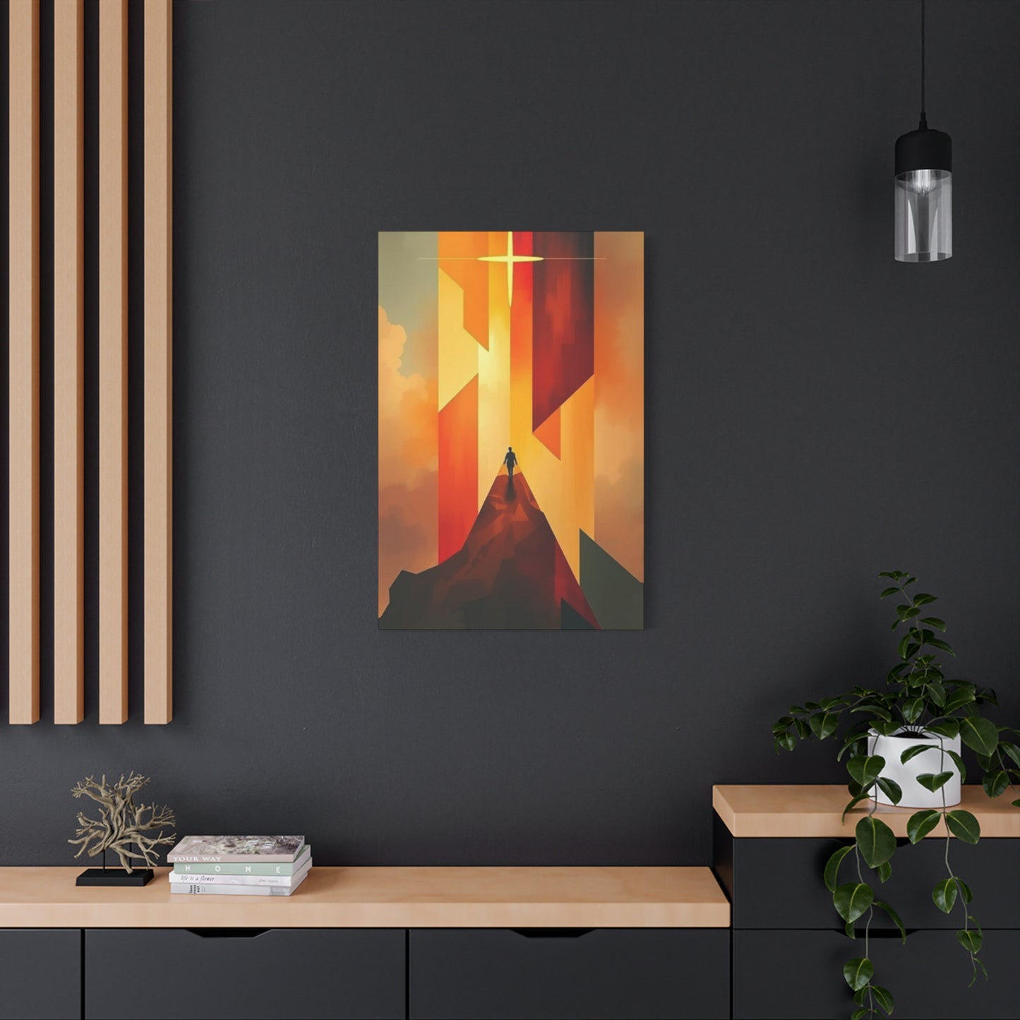 Women Walking Colorful Wall Art & Canvas Prints