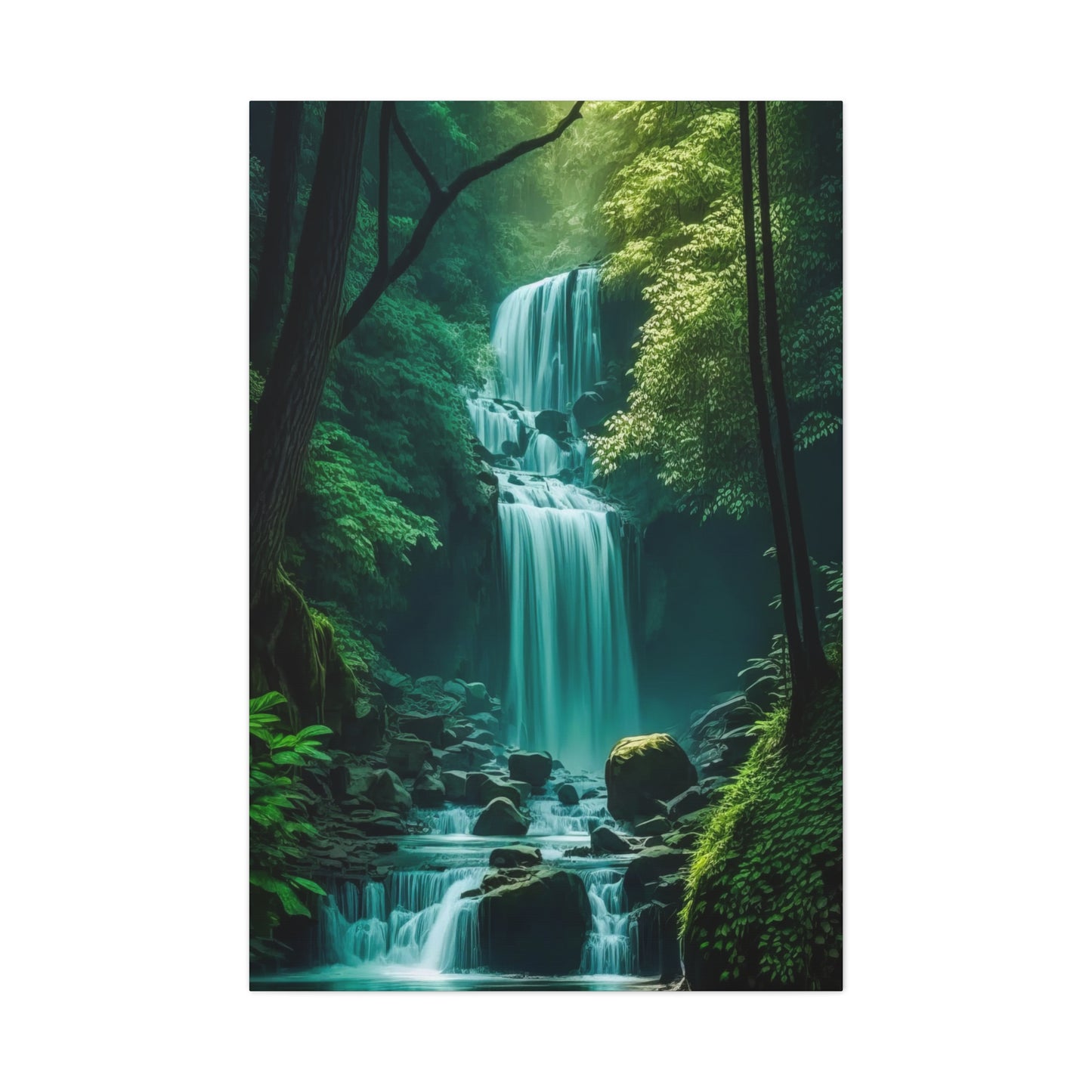 Watercolor Multicolor Wall Art & Canvas Prints