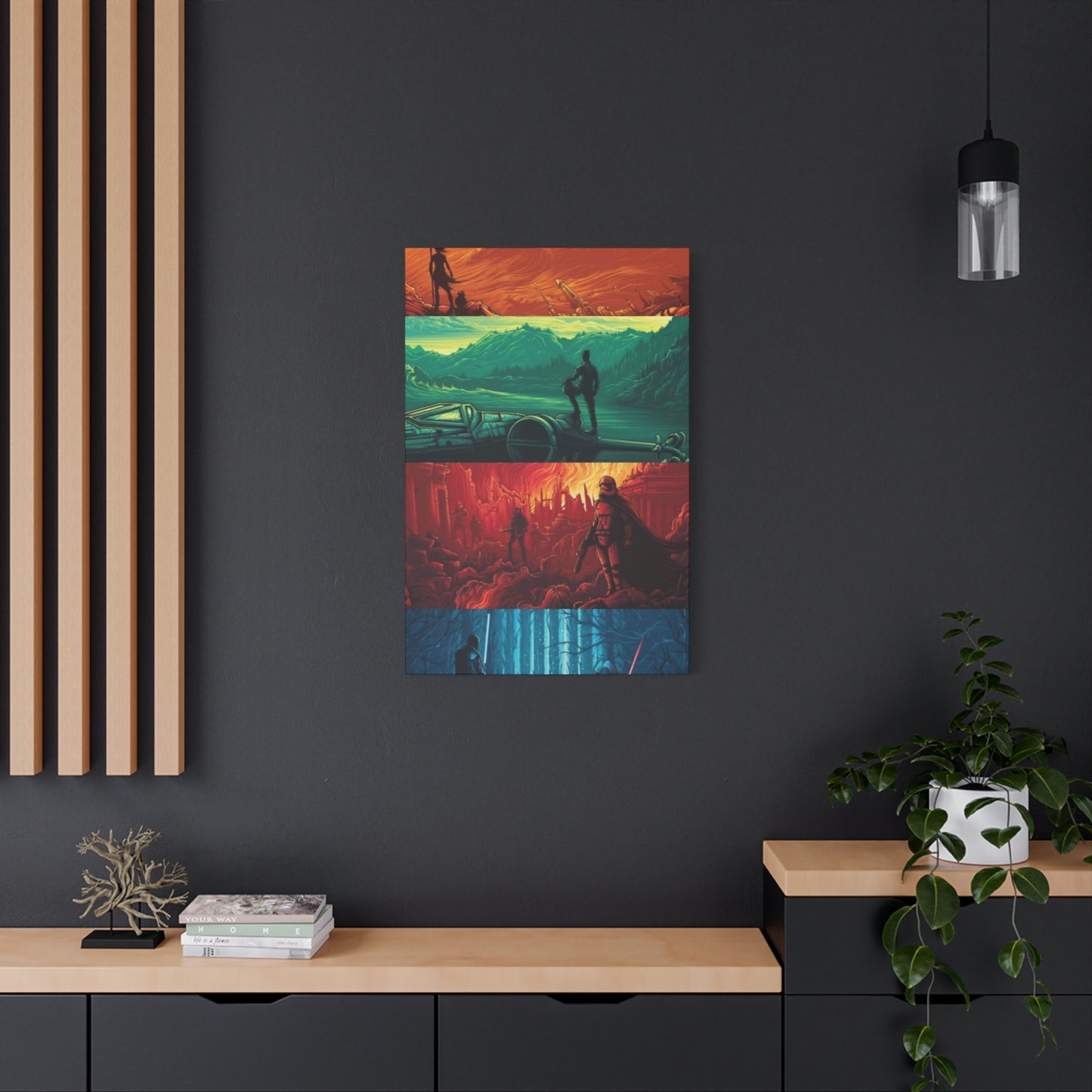 Star Wars Poster Wall Art & Canvas Prints