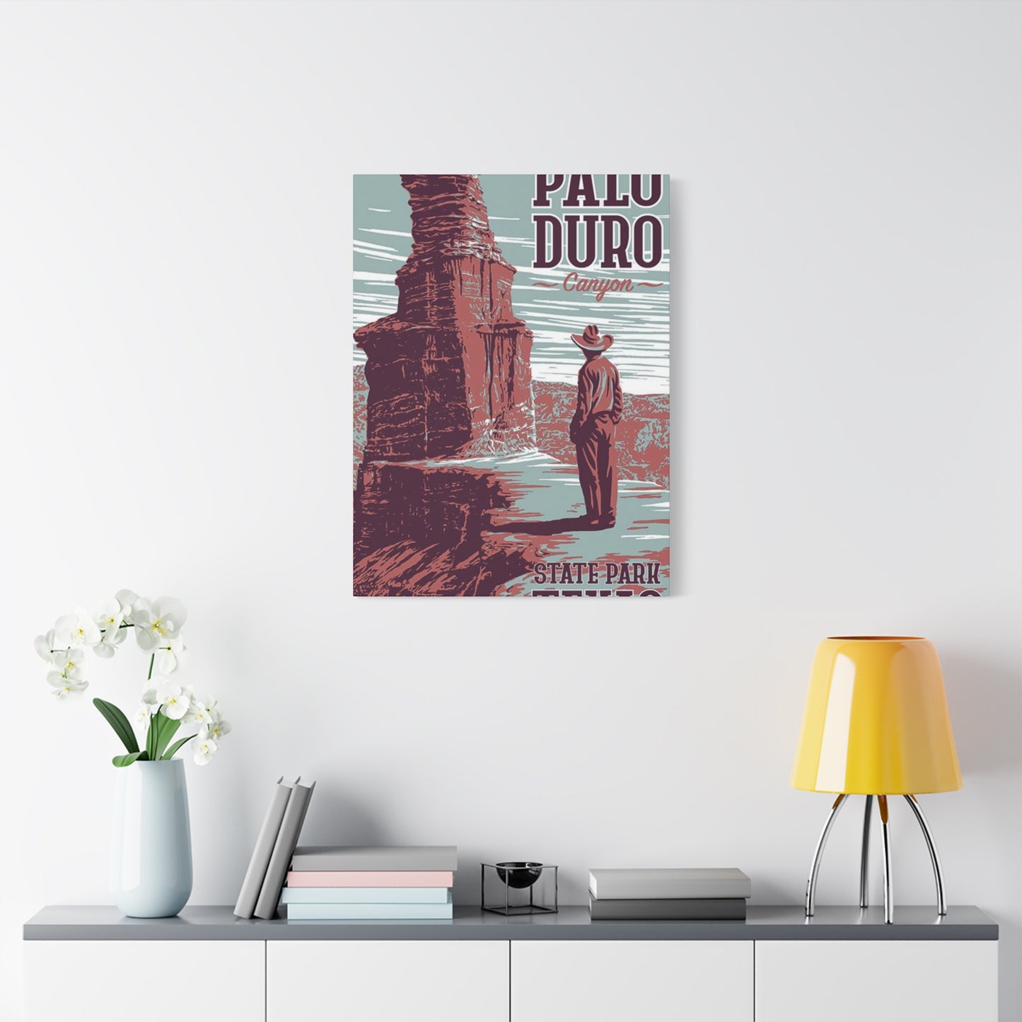Palo Duro Canyon Wall Art & Canvas Prints