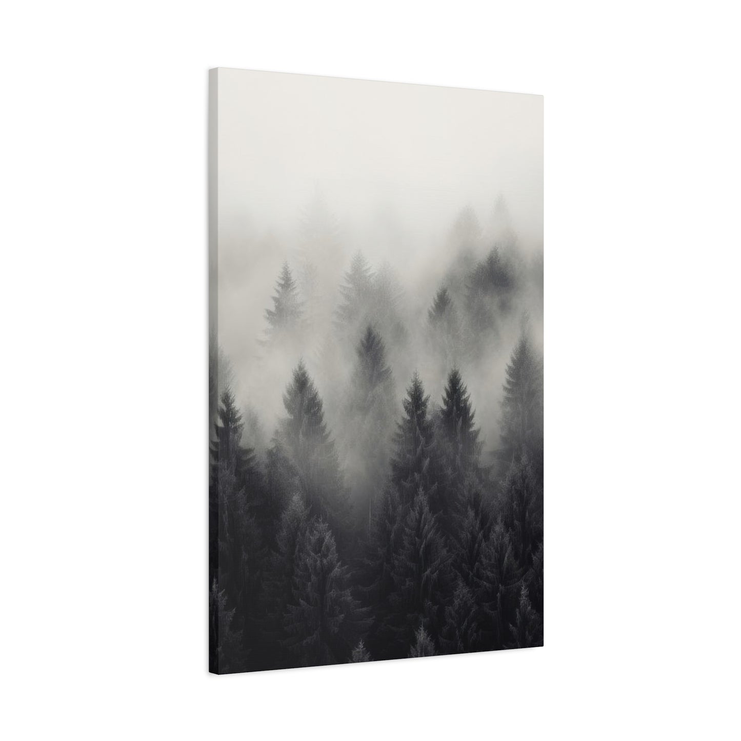 Forest Fog Grey Wall Art & Canvas Prints