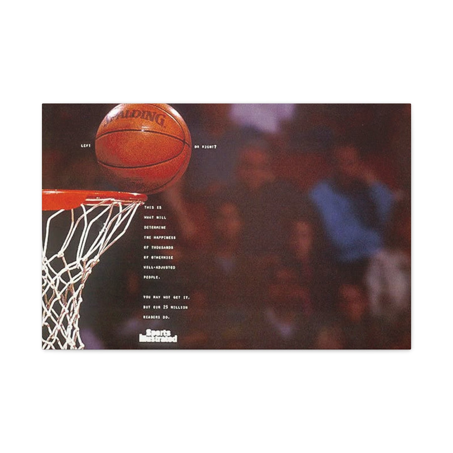 Basketball Wall Art & Canvas Prints