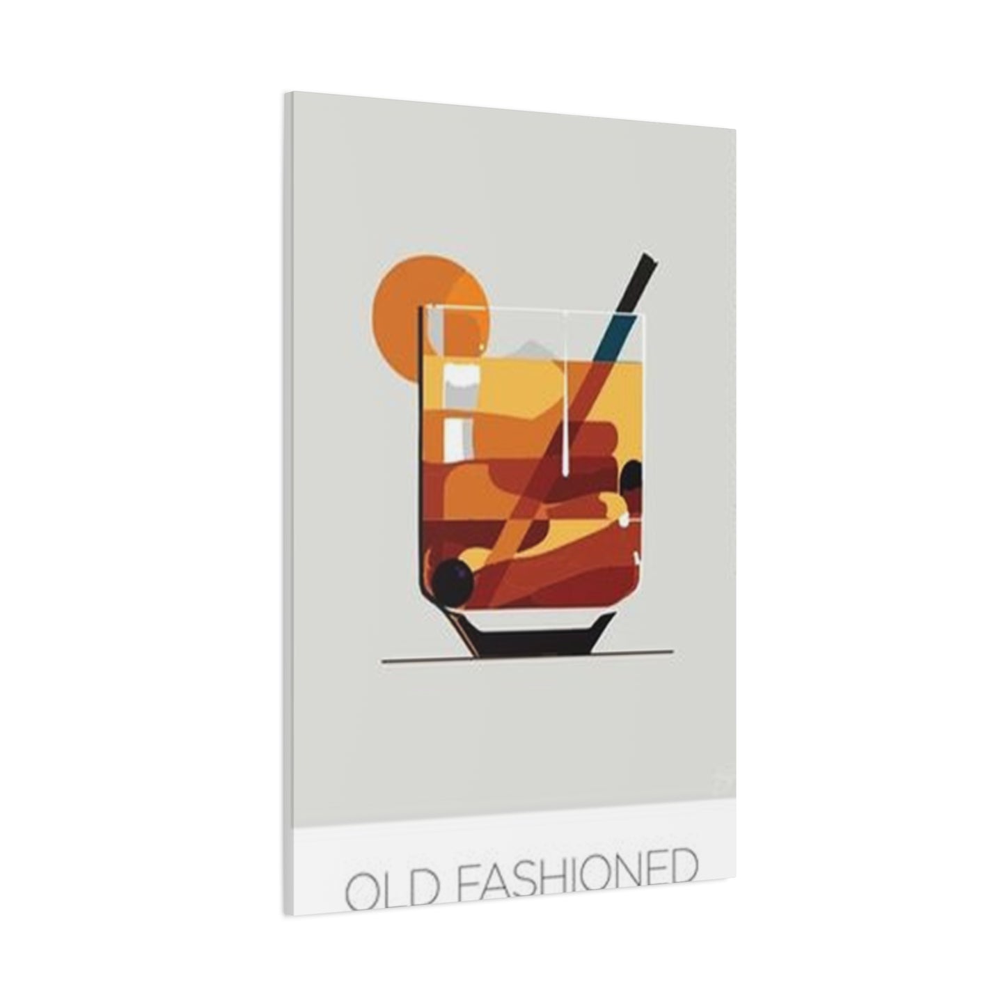 Old Fashioned Whiskey Photography Wall Art & Canvas Prints