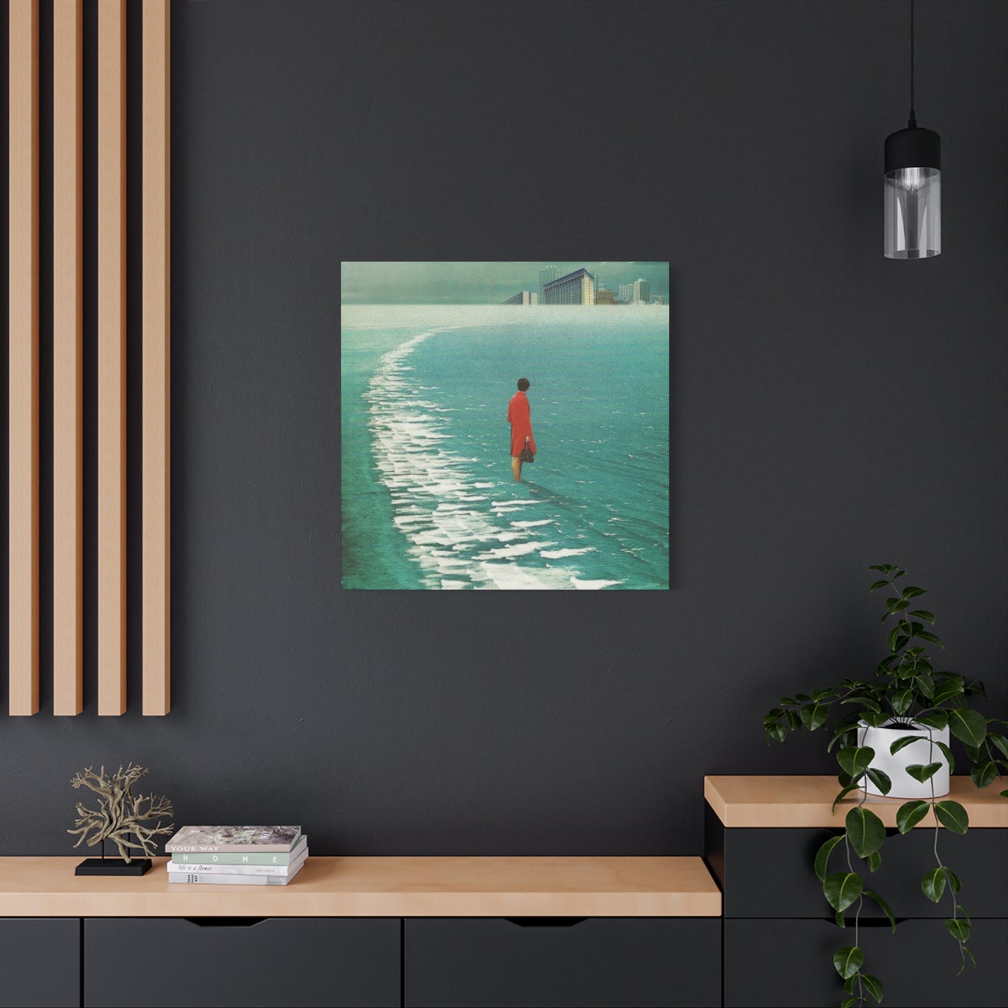 Frank Moth Waiting For The Cities To Fade Out Wall Art & Canvas Prints