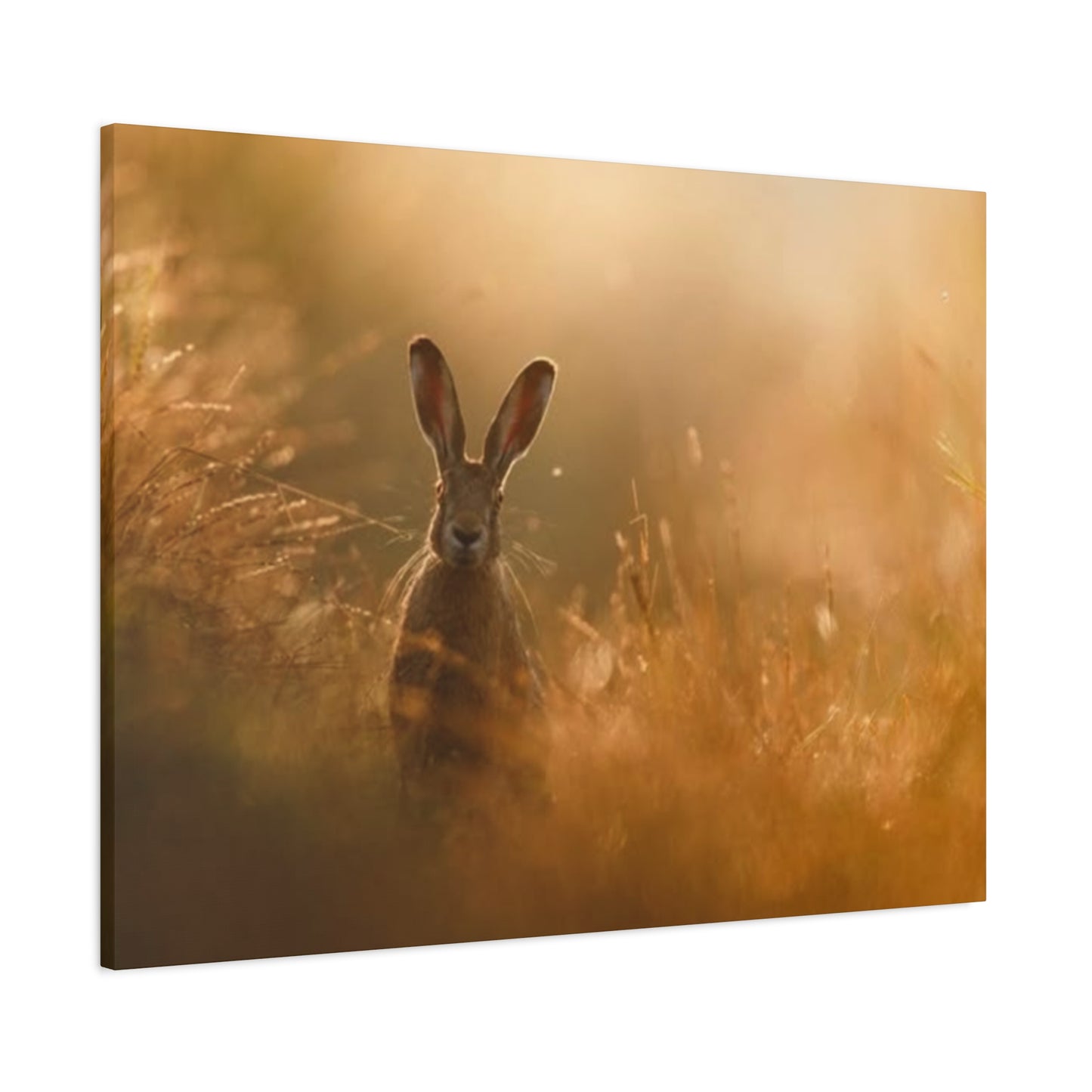 Long Ear Brown Bunny Wall Art & Canvas Prints