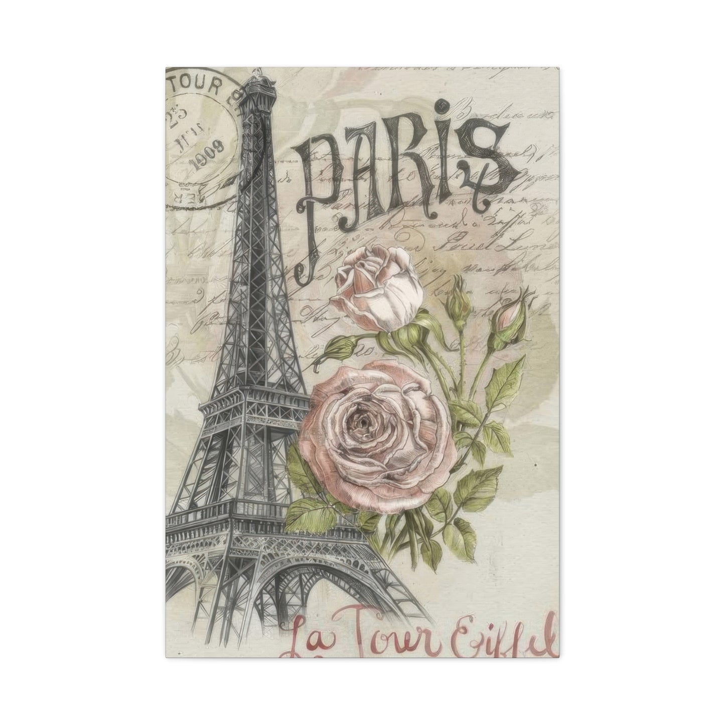 Jennifer Paxton Parker Paris Sketchbook Wall Art & Canvas Prints