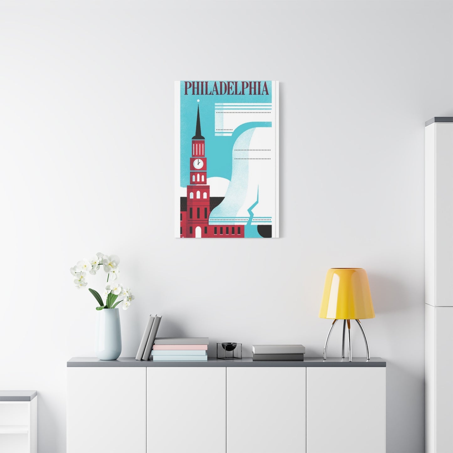 Breathless City Philadelphia Poster Wall Art & Canvas Prints
