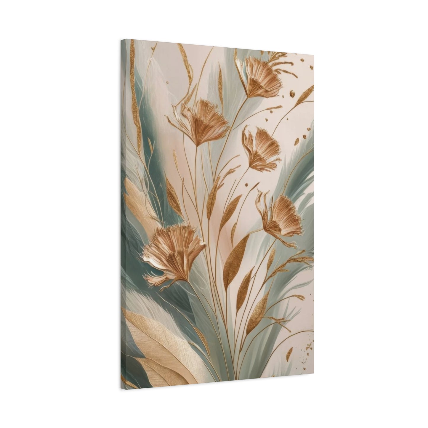 Plant Flower Leaves Earthy Wall Art & Canvas Prints