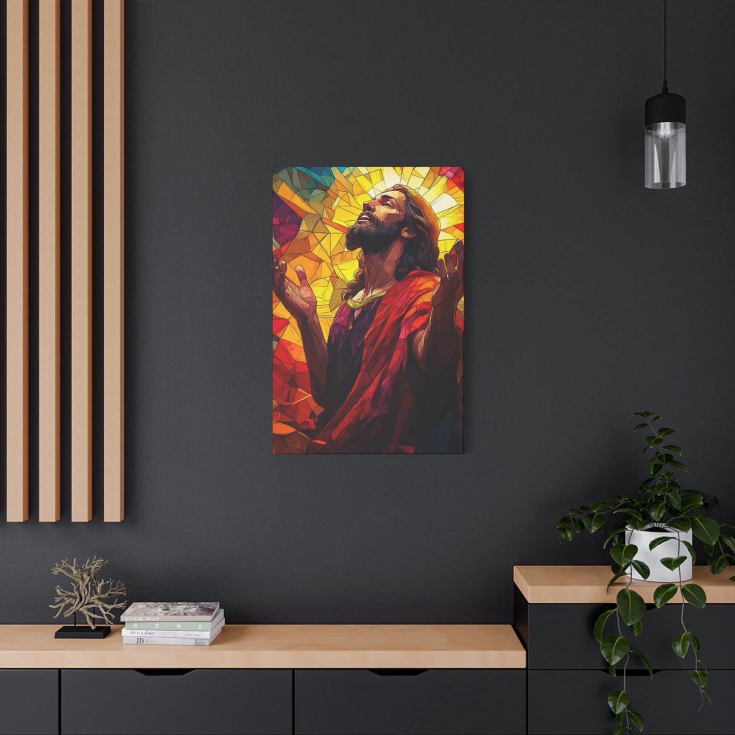 Abstract Jesus Spiritual Christianity Wall Art & Canvas Prints