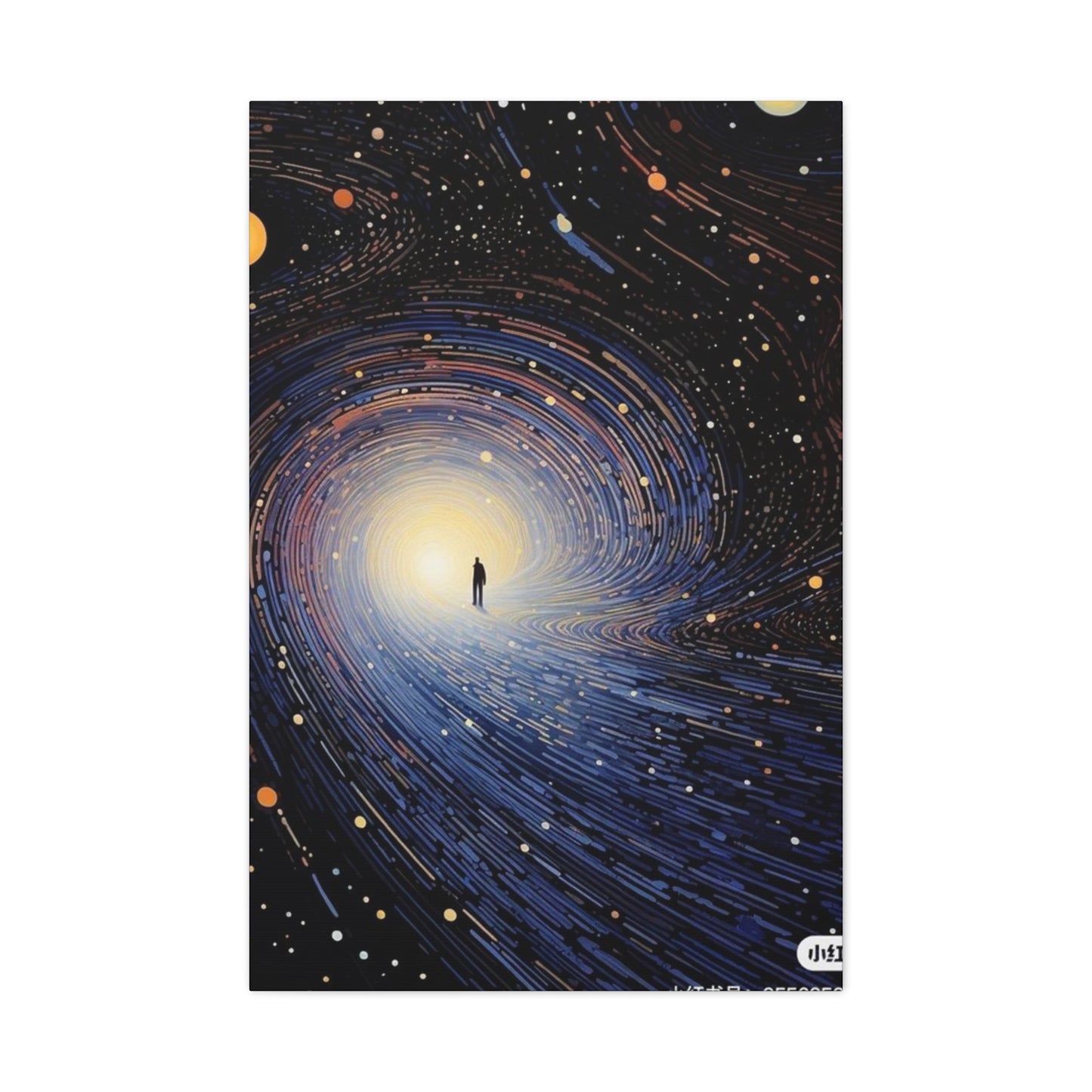 God Path In Solar System Wall Art & Canvas Prints