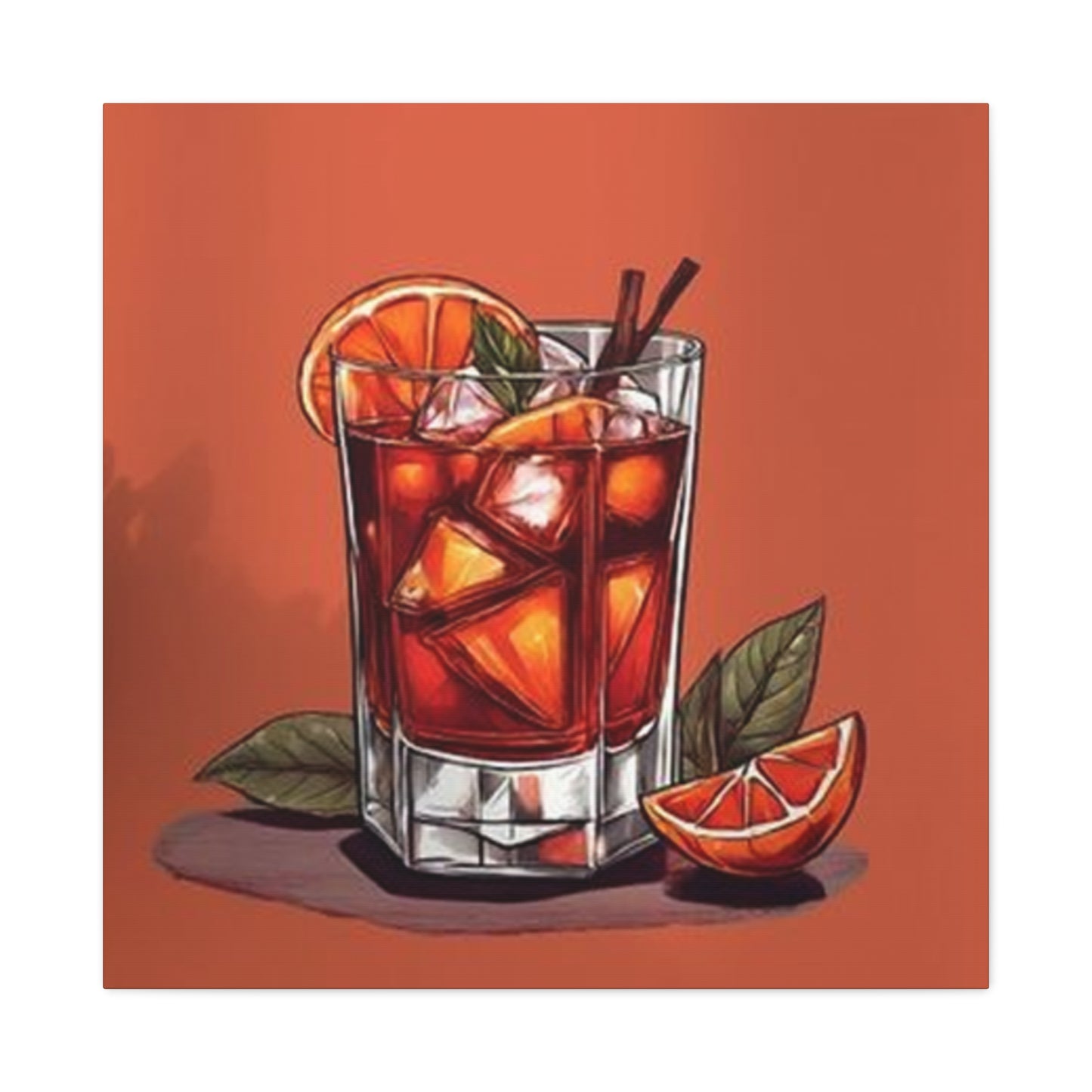 Alcoholic Drink And Lime Wall Art & Canvas Prints