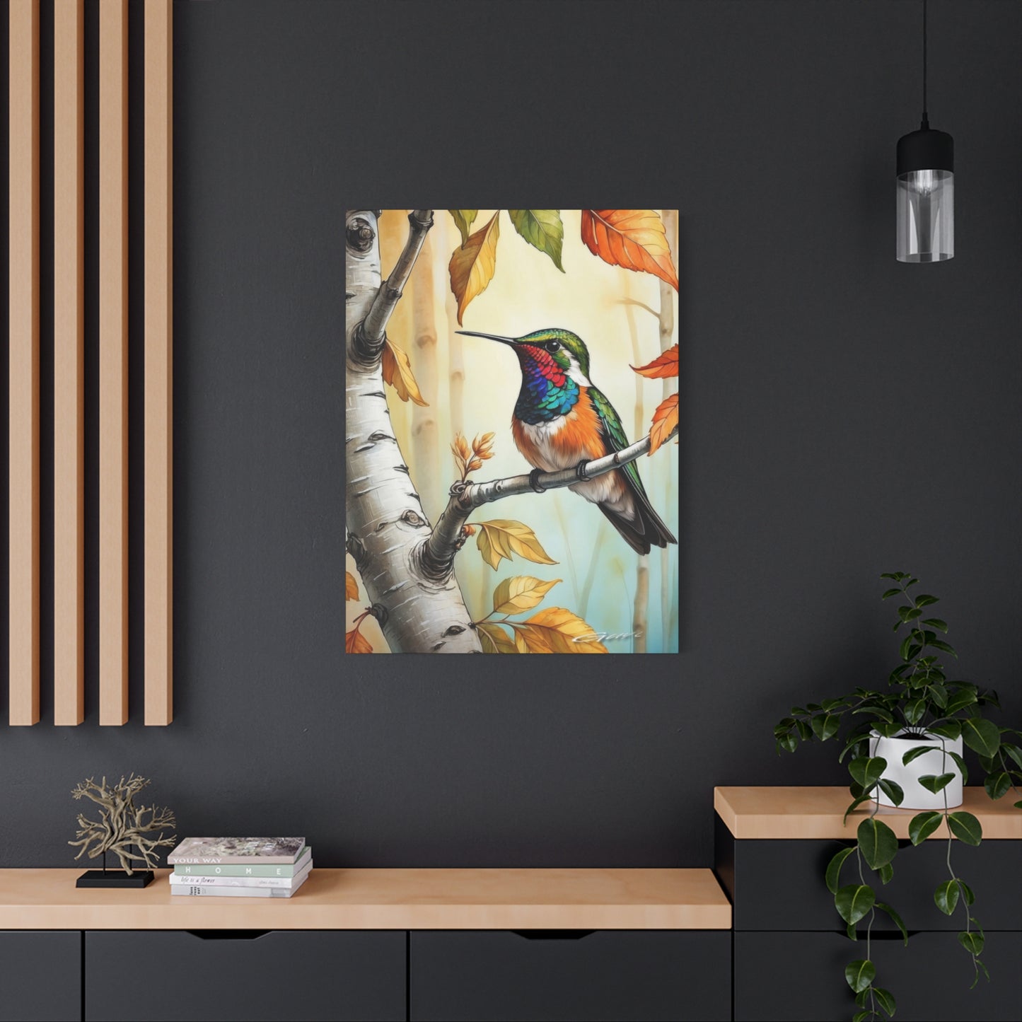 Bird Forest Wall Art & Canvas Prints