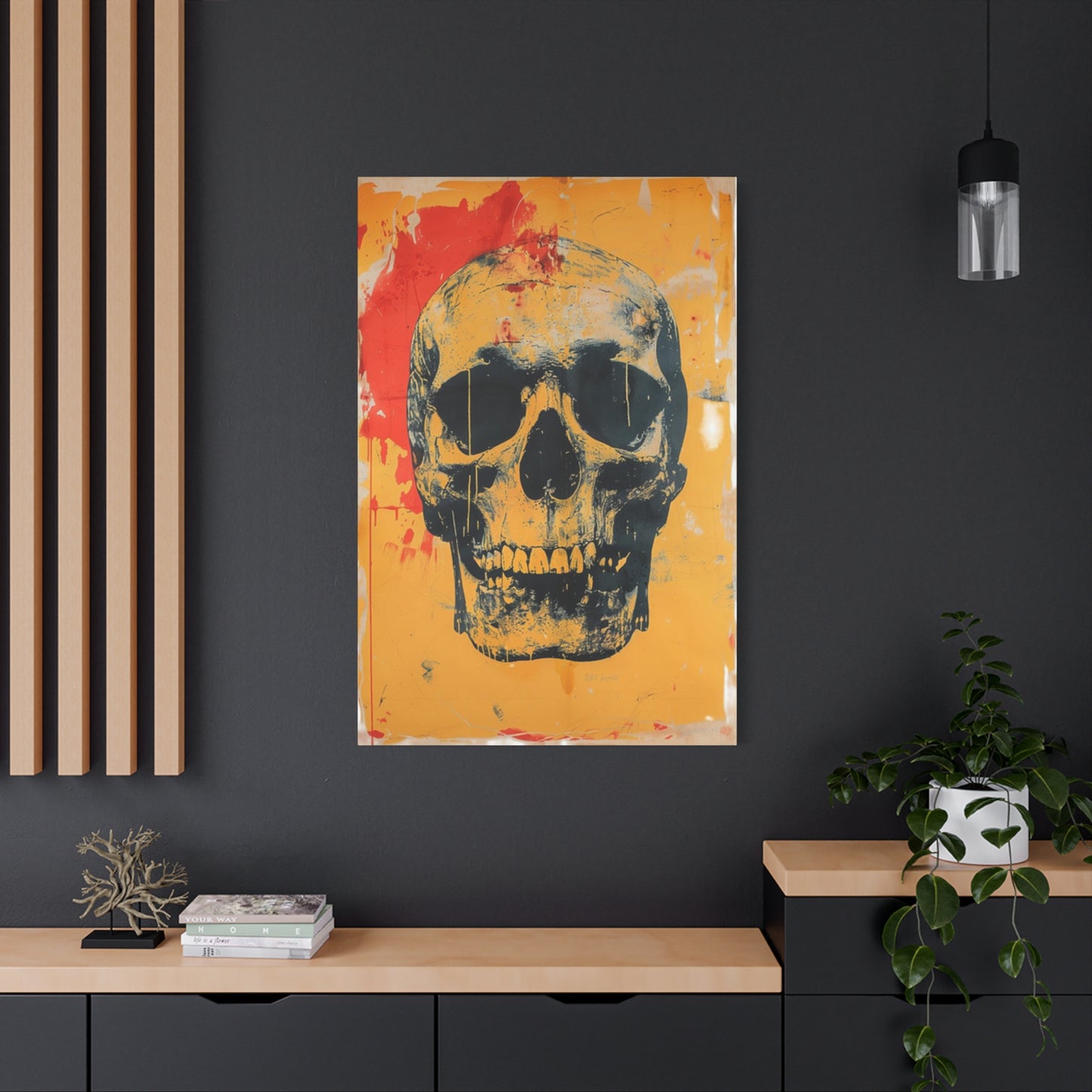Skull Poster Wall Art & Canvas Prints