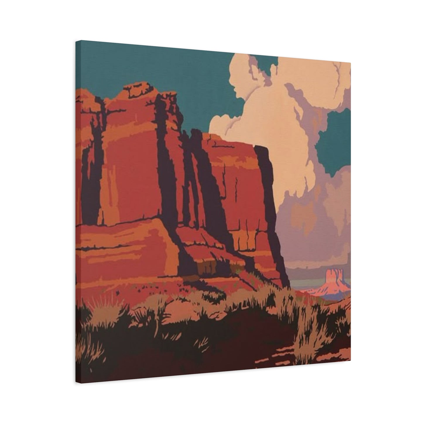Grand Canyon On Sunset Wall Art & Canvas Prints