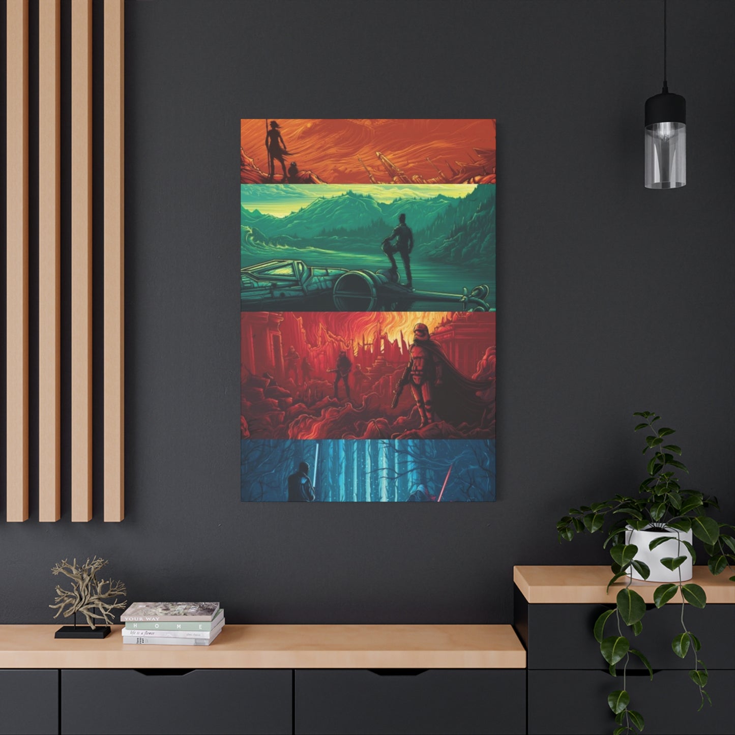 Star Wars Poster Wall Art & Canvas Prints