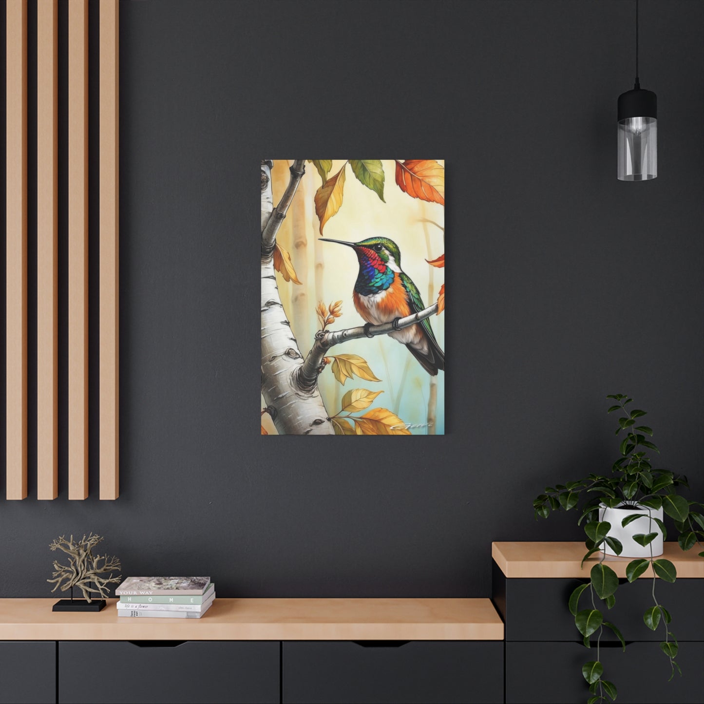 Bird Forest Wall Art & Canvas Prints