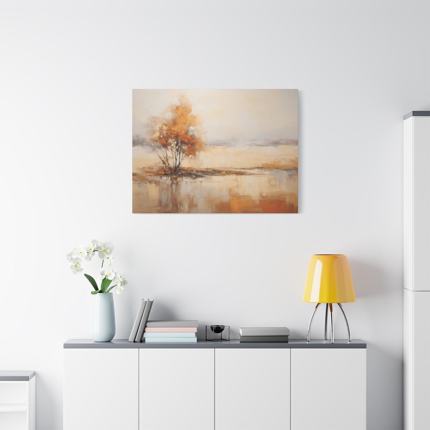 Tree Savanna Earthy Tones Wall Art & Canvas Prints