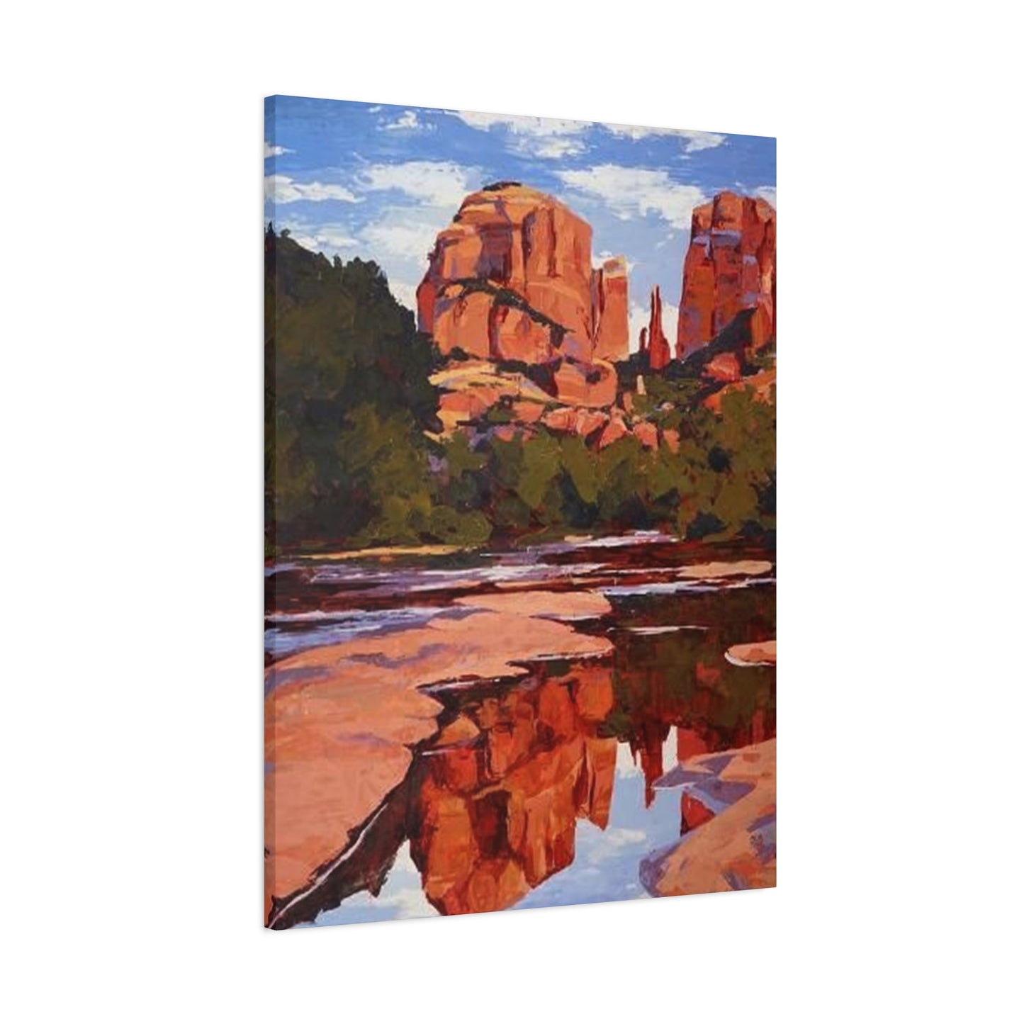 Arizona Canyon Mountain Wall Art & Canvas Prints