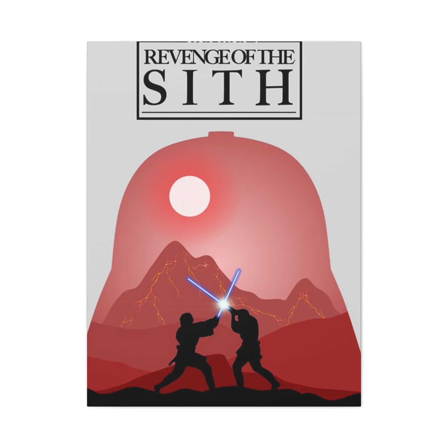 Revenge Of the Sith Wall Art & Canvas Prints