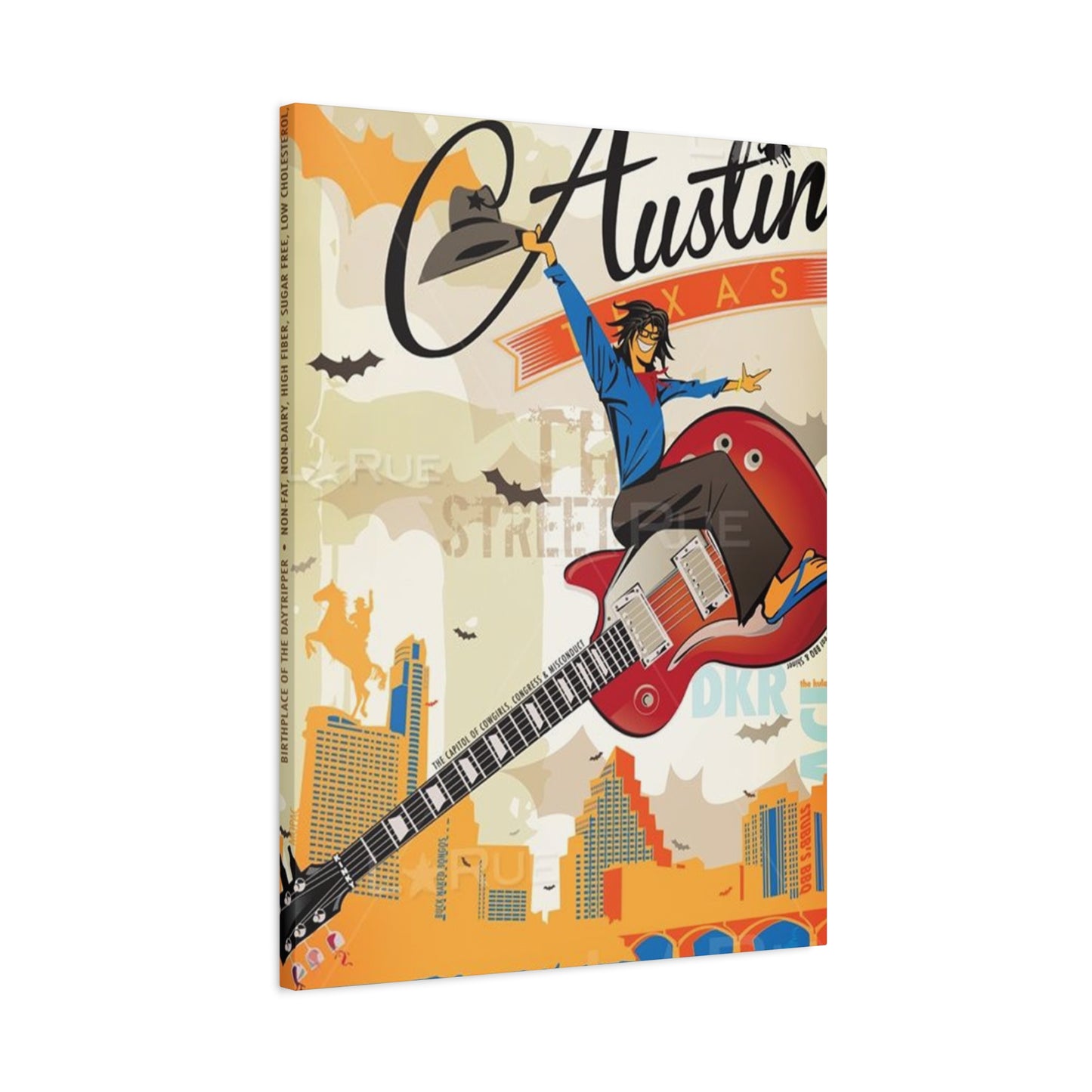 Austin Texas Poster Wall Art & Canvas Prints
