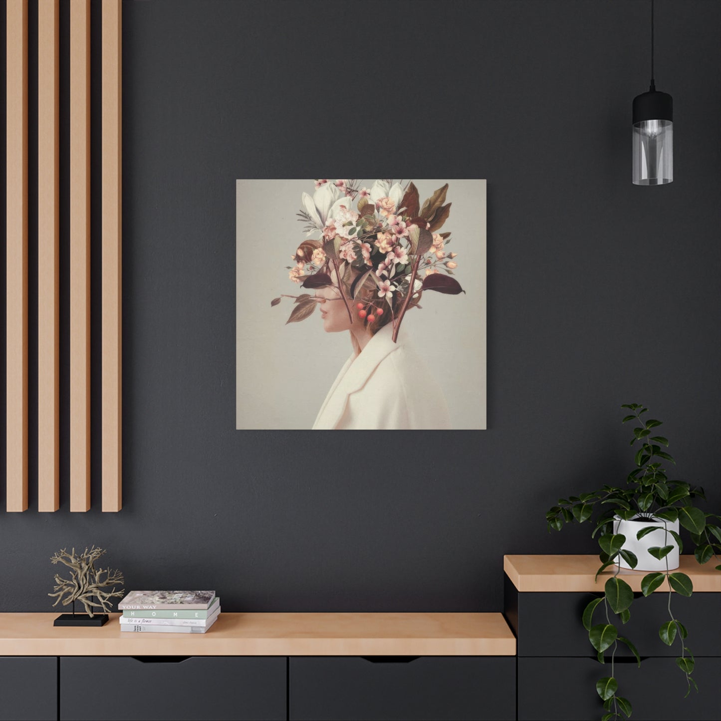 Frank Moth I Fell In Love With Fall Because Of You Wall Art & Canvas Prints