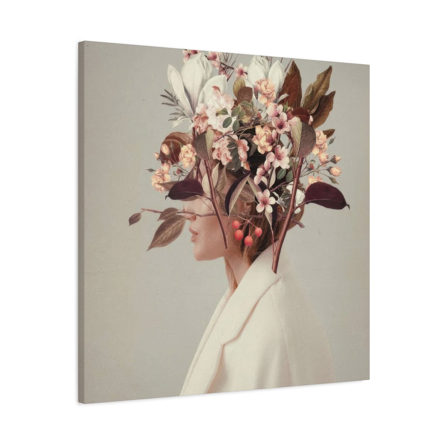 Frank Moth I Fell In Love With Fall Because Of You Wall Art & Canvas Prints