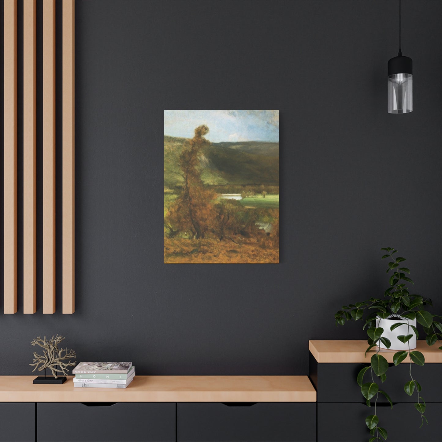 I Vacher George Inness Wall Art & Canvas Prints