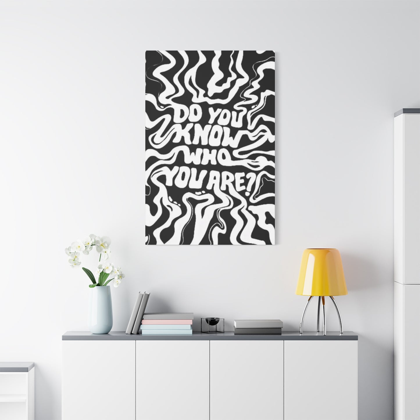 Do You Know Who You Are Wall Art & Canvas Prints