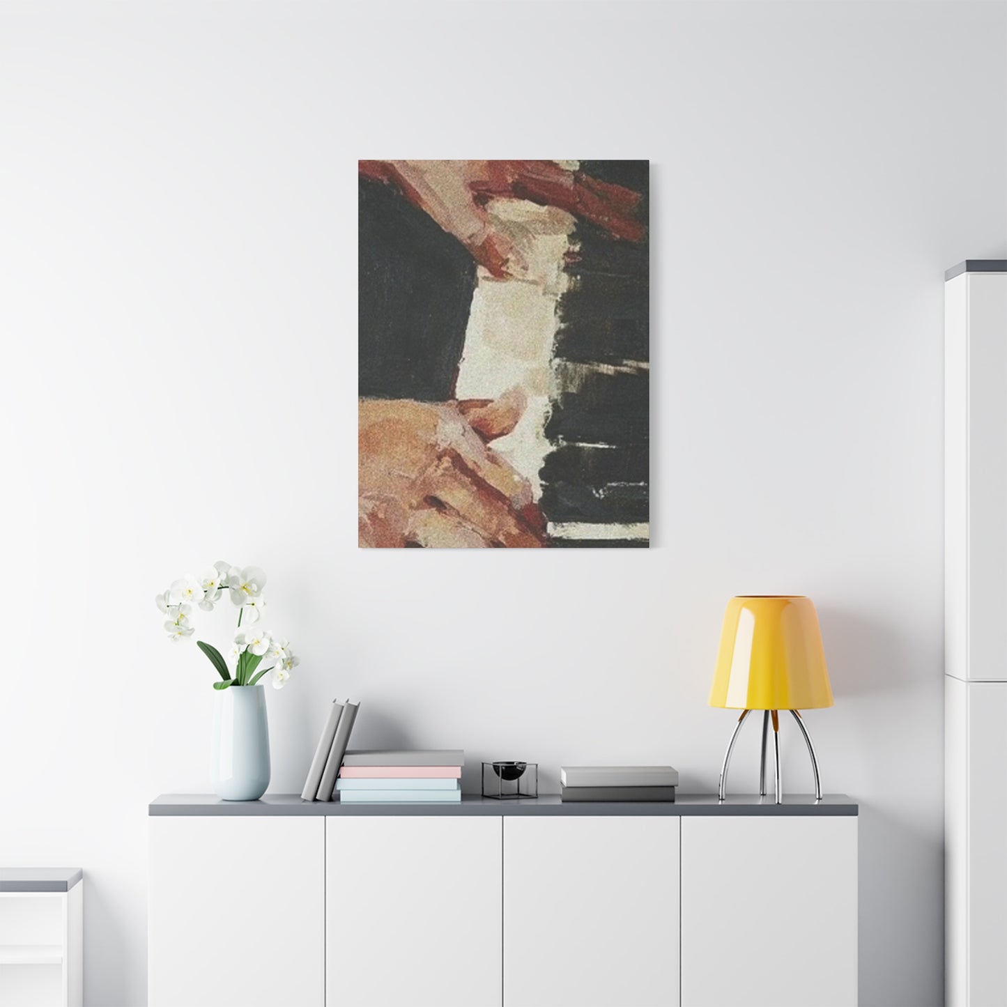 Hands Playing Piano Wall Art & Canvas Prints
