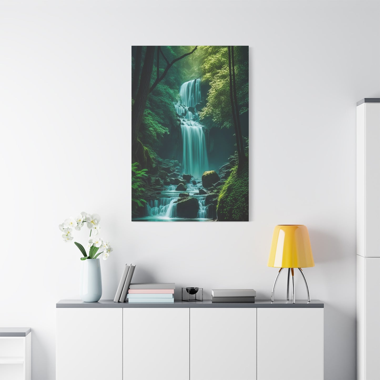 Watercolor Multicolor Wall Art & Canvas Prints