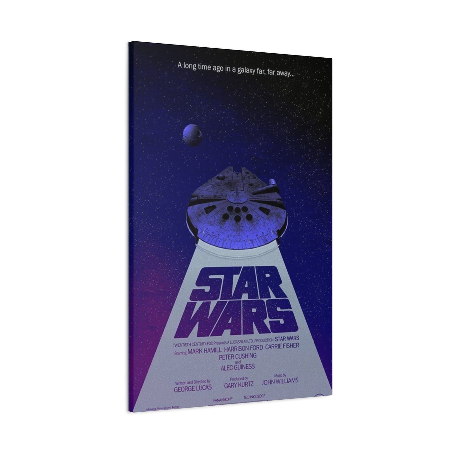 Star Wars Movie Poster Wall Art & Canvas Prints