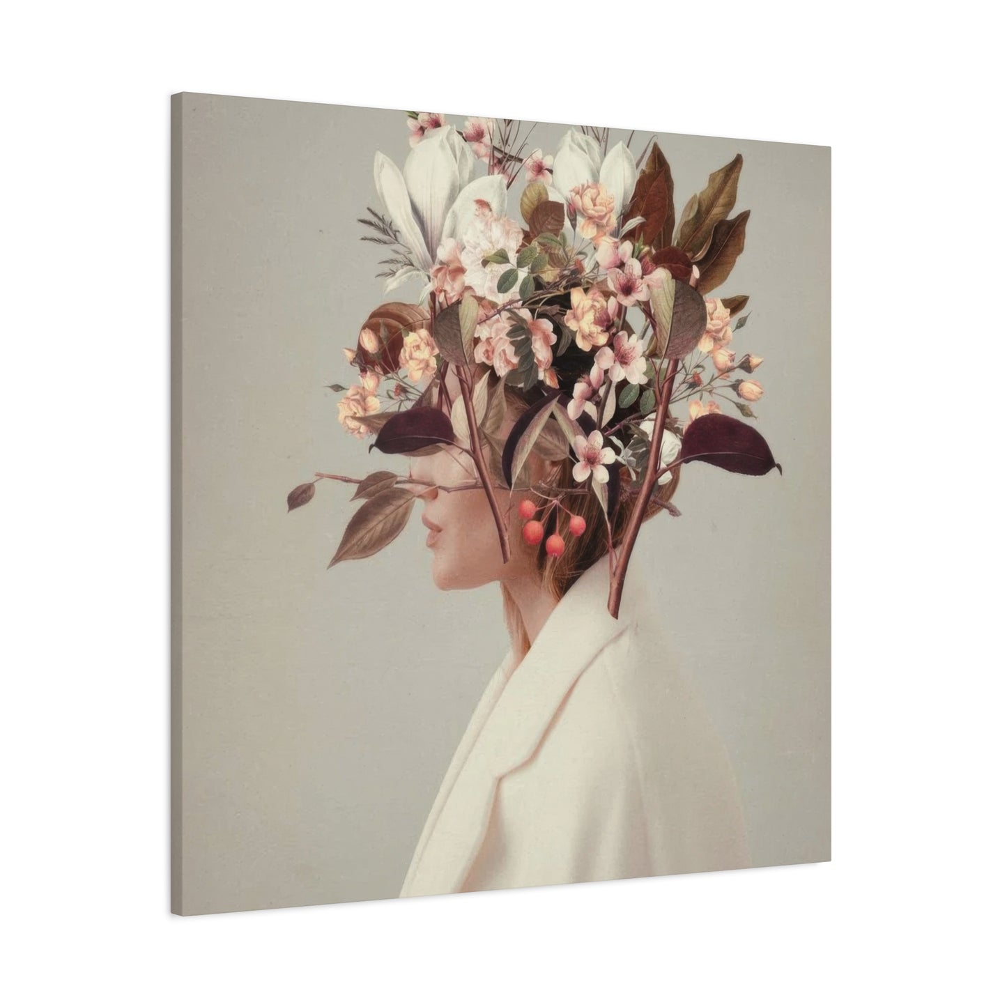 Frank Moth I Fell In Love With Fall Because Of You Wall Art & Canvas Prints