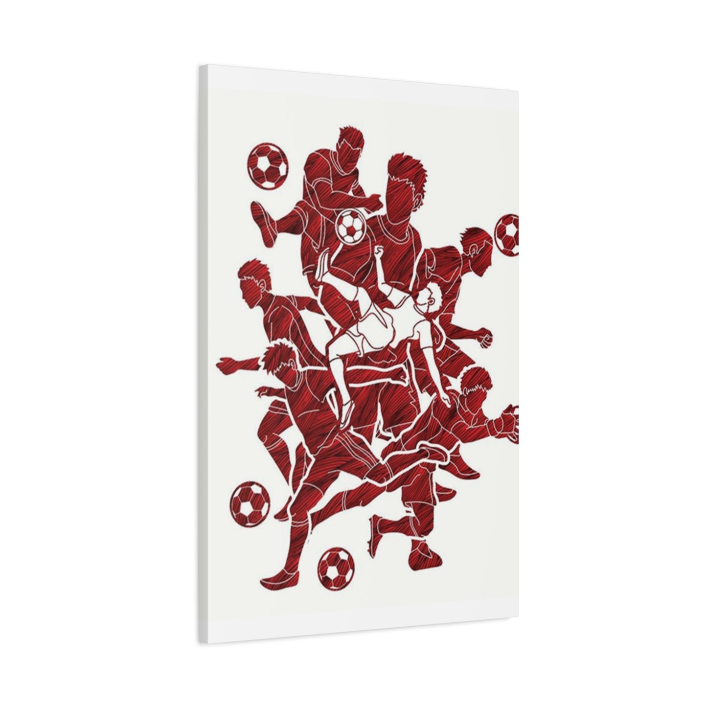 Soccer Poster Wall Art & Canvas Prints
