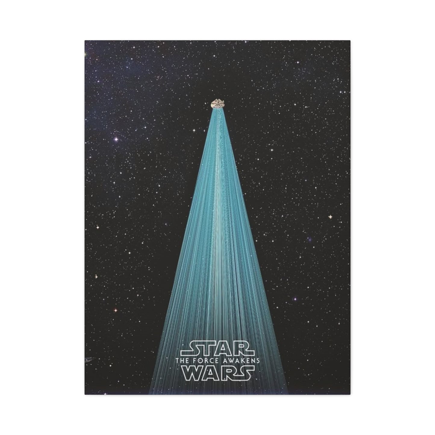 Star Wars The Force Awaken Wall Art & Canvas Prints