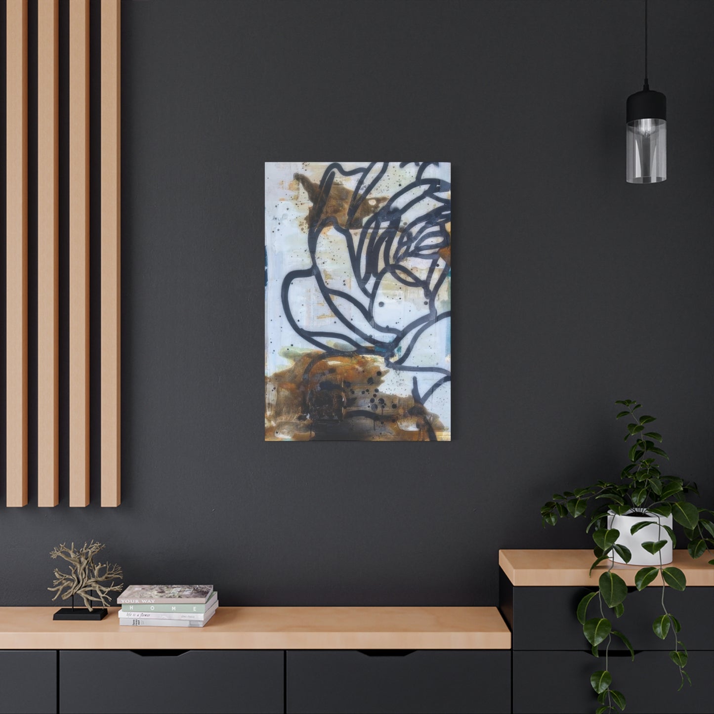 Kent Youngstrom Midnight Garden Wall Art & Canvas Prints