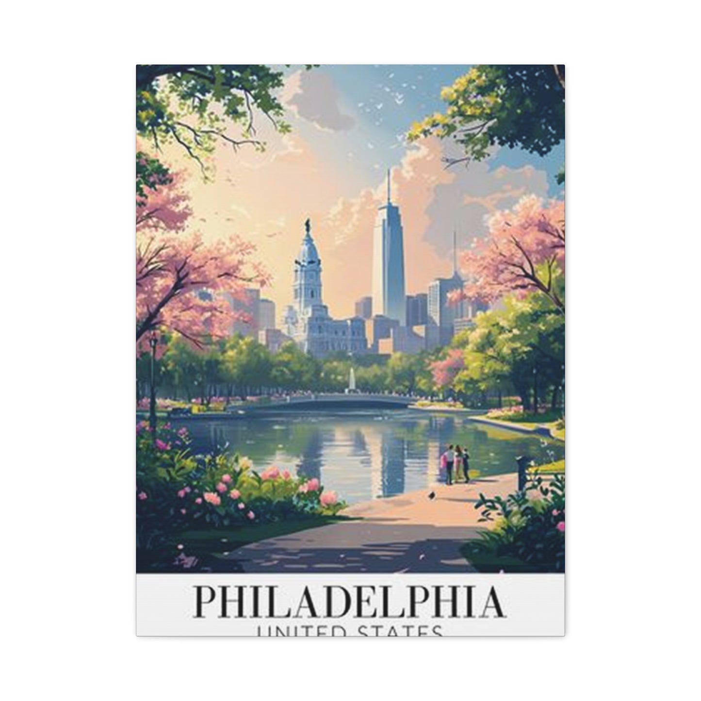 Lake In Philadelphia Wall Art & Canvas Prints