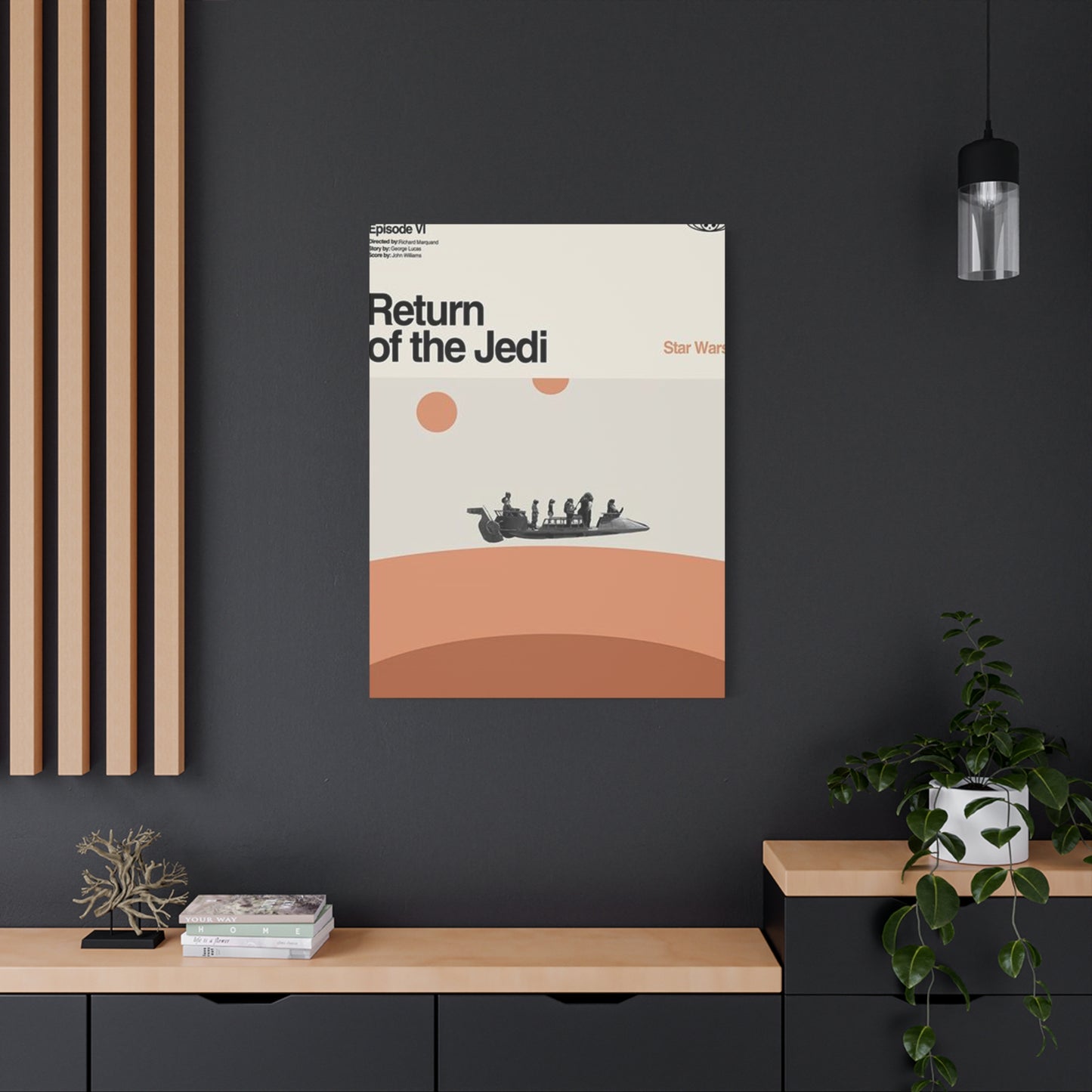 Copy of Return Of The Jedi Wall Art & Canvas Prints