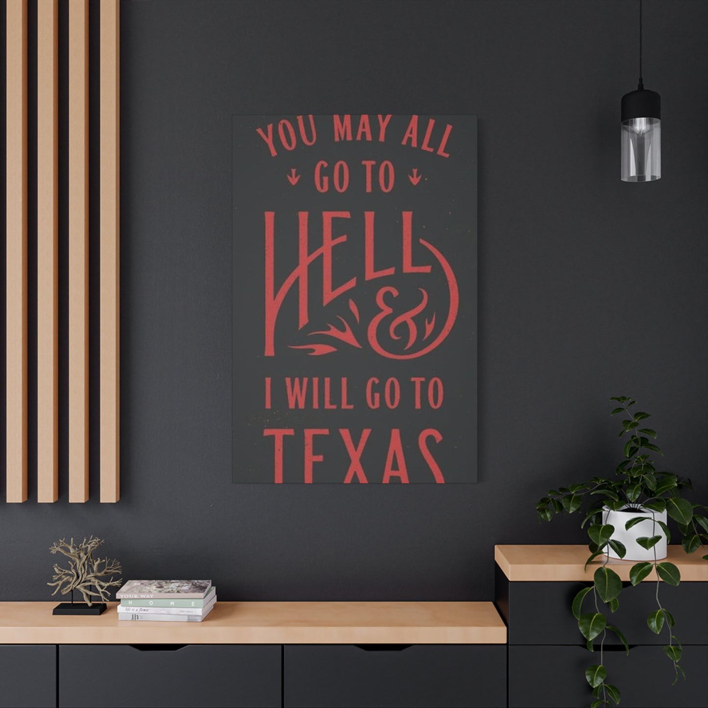 Texas Poster Wall Art & Canvas Prints