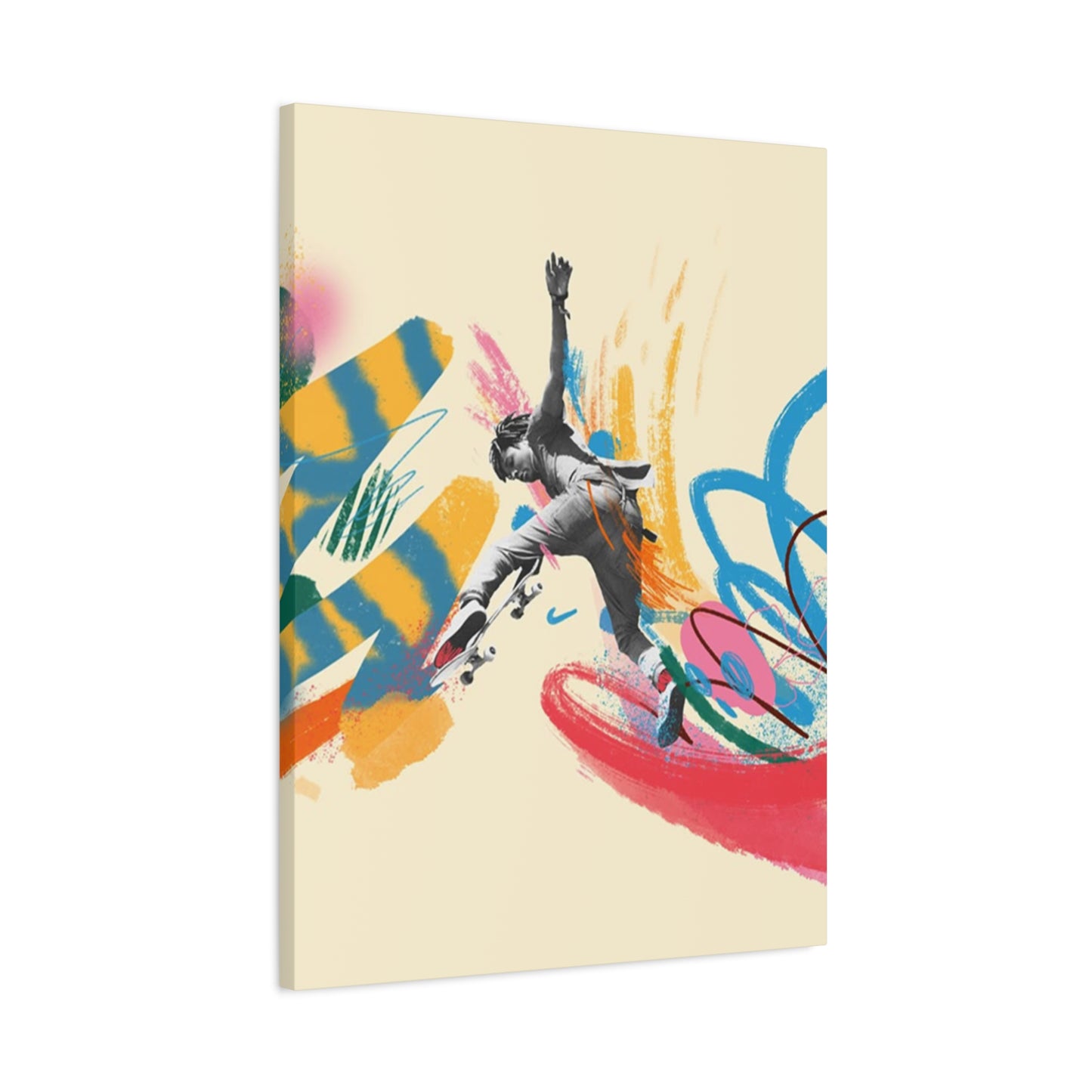 Skateboard Poster Wall Art & Canvas Prints