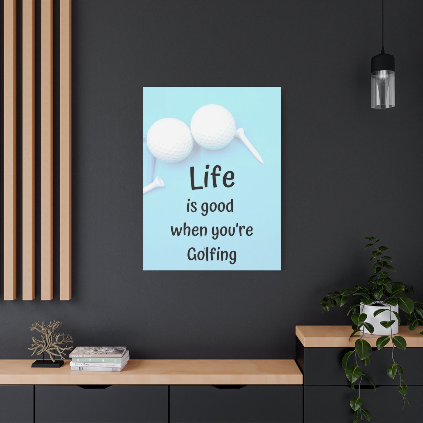 Golf Poster Wall Art & Canvas Prints