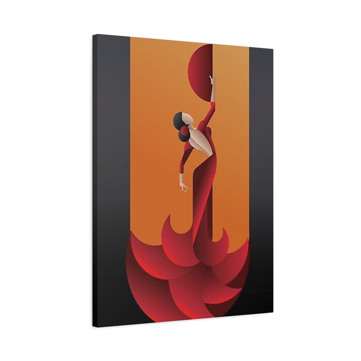 Spain Abstract Dance Poster Wall Art & Canvas Prints