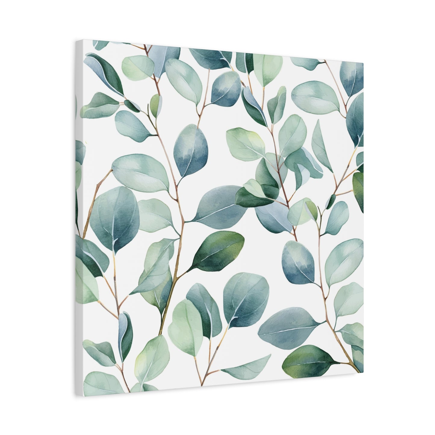 Eucalyptus Pattern Wall Art & Canvas Prints