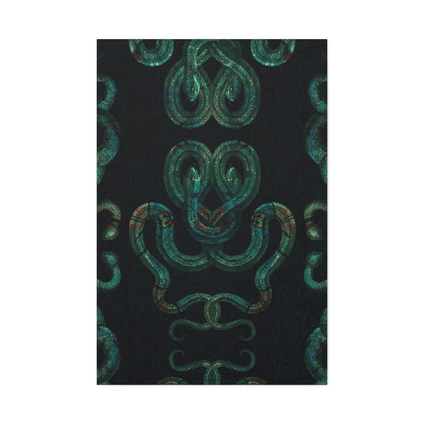 Entangled Snakes Wall Art & Canvas Prints