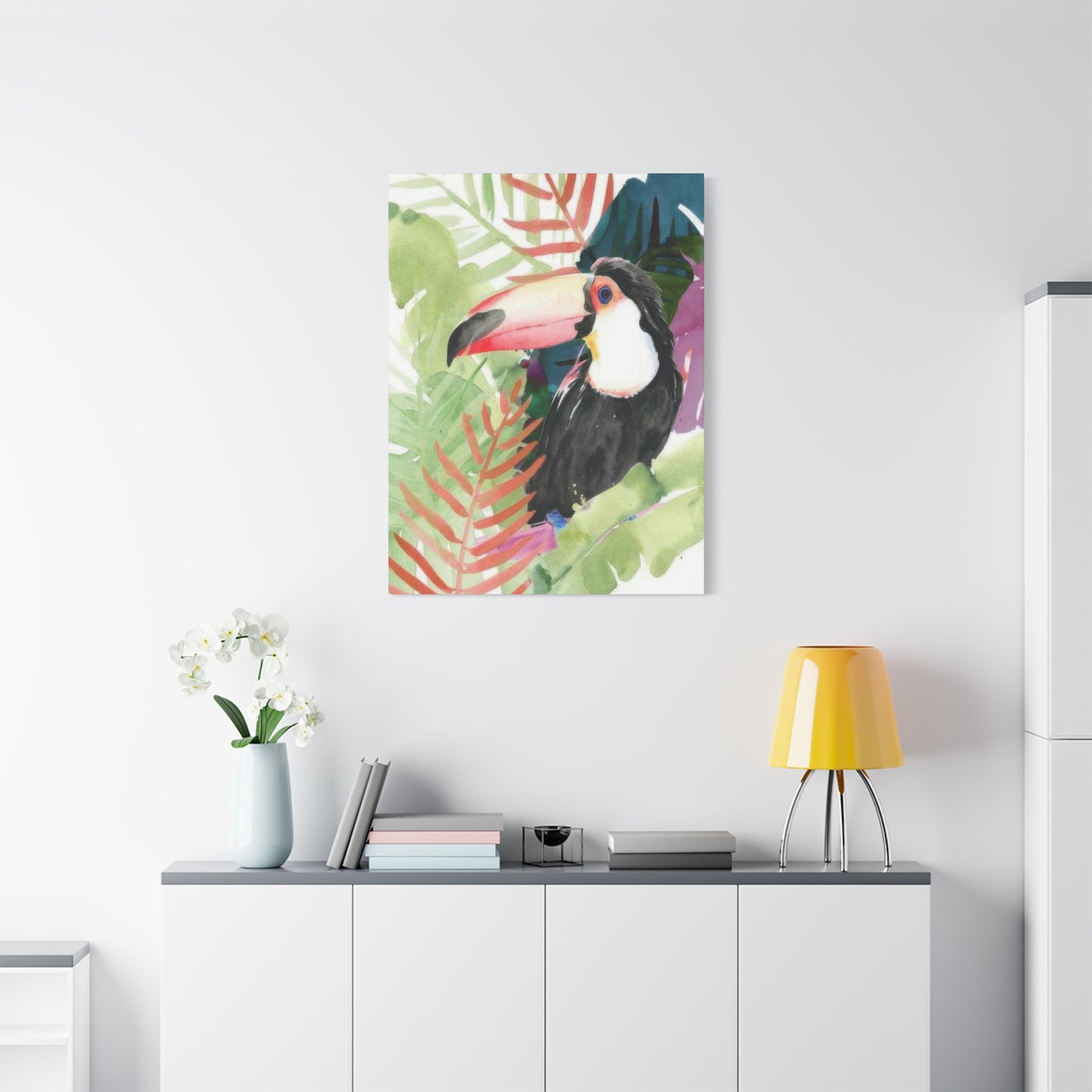 Jennifer Paxton Parker Toucan Palms Wall Art & Canvas Prints