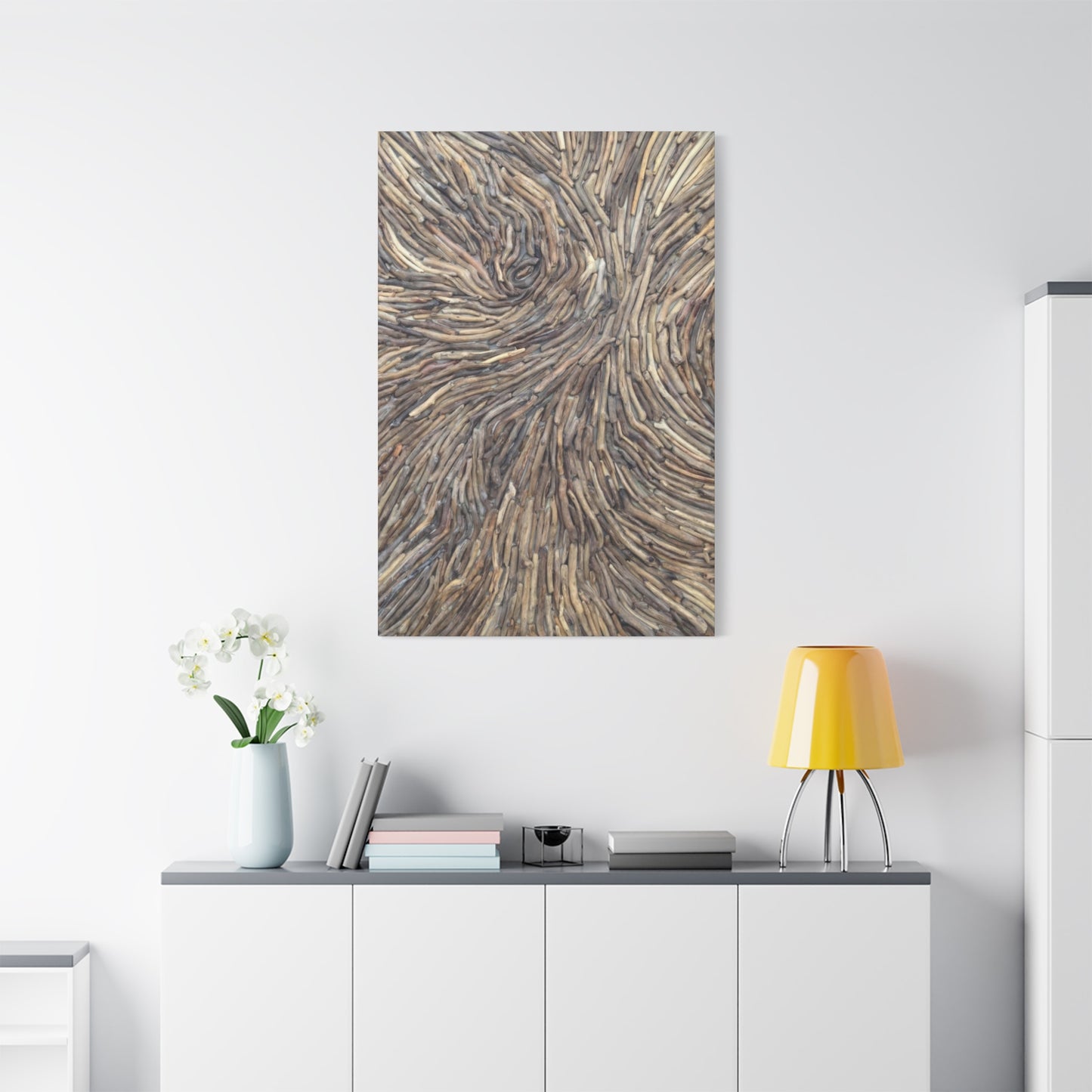 Driftwood Pattern Wall Art & Canvas Prints