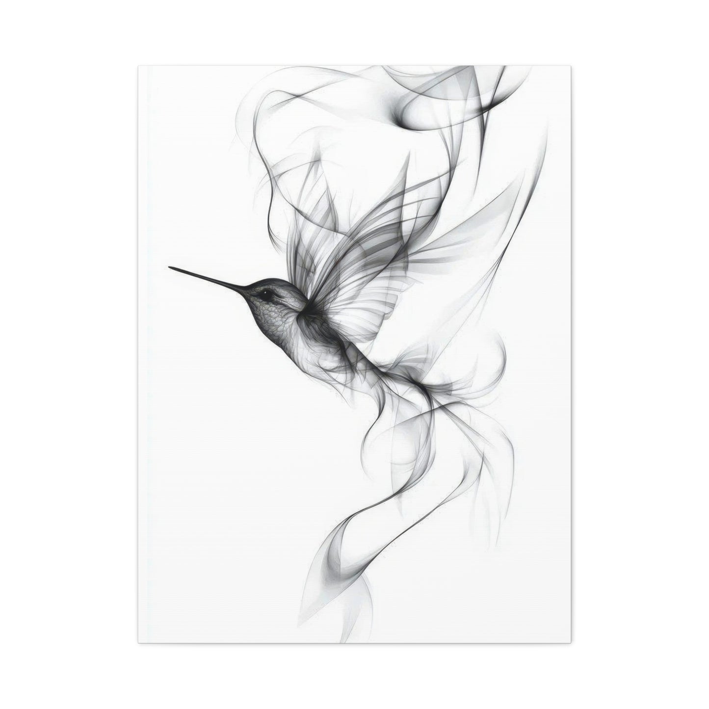 Bird Grey Wall Art & Canvas Prints