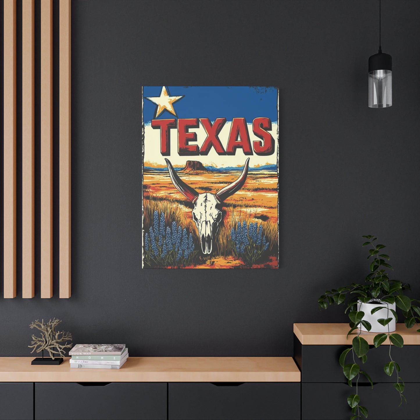 Landscape Of Star Texas Poster Wall Art & Canvas Prints
